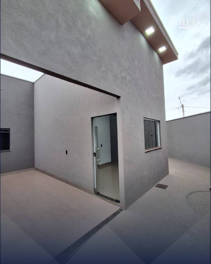 Casa - Casa em Residencial Parque dos Ipês, Rio Verde - à venda - IMOBILIARIA REI EMPREENDIMENTOS S/S LTDA