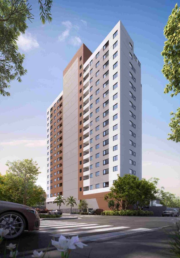 Eleve Altino | Construtora Canvas | Lançamento | 28 metros | 01 dormitório sem varanda e vaga - Studios em São Paulo em Presidente Altino, Osasco - à venda - SEGUNDO IMÓVEL
