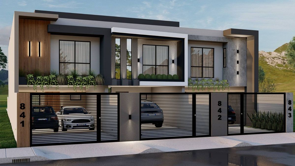 Sobrado com 3 Suítes Sendo 1 Suíte Master na Velha! - Sobrado em Velha, Blumenau - à venda - CONCEITO IMOBILIARIA LTDA