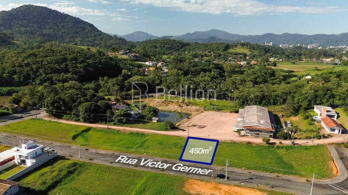 Terreno Plano com 454m² em Rua Sem Saída — Espaço, Tranquilidade e Excelente Oportunidade! - Lote/Terreno - à venda - Bellion Negocios Imobiliarios LTDA