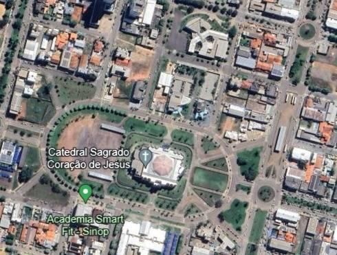 TERRENO COMERCIAL DE 1.800 M² DE ÁREA - Lote/Terreno em Setor Comercial, Sinop - à venda - CASA GOLD IMÓVEIS