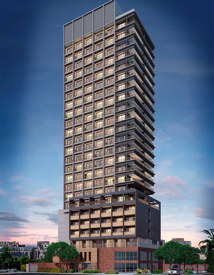 Voxx Itaim | Construtora Barbara | Pronto para morar | 24 metros | Studios com varanda | sem vaga - Studios em São Paulo em Vila Nova Conceição, São Paulo - à venda - SEGUNDO IMÓVEL