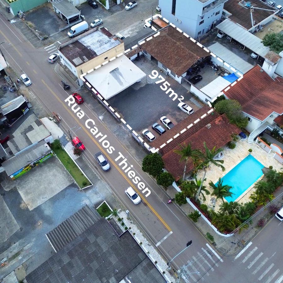 TERRENO COMERCIAL COM ÓTIMA VISIBILIDADE - CENTRO, ITUPORANGA - Terreno em Centro, Ituporanga - à venda - Sebold Imóveis