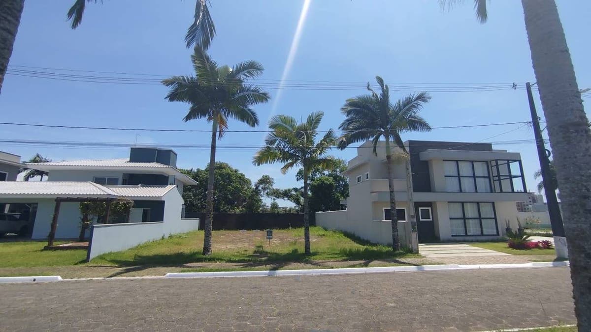 Terreno Pronto para Construir no Condomínio South Beach em Itapoá SC - Lote/Terreno em Barra do Sai, Itapoá - à venda - SBGLOBAL Imobiliária
