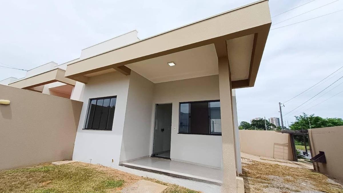 Casa com 2 quartos, Residencial Green Park - Sorriso