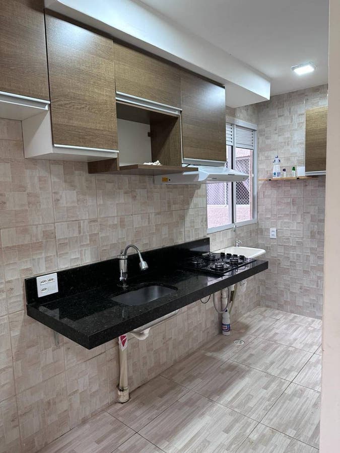 Apartamento com 2 Quartos - Cotia/SP - Apartamento em Jardim Petrópolis, Cotia - à venda - Alfa Negócios