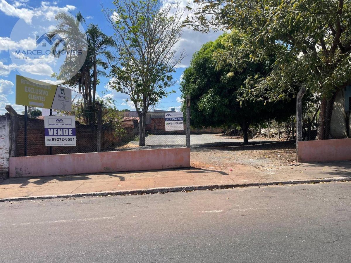 Terreno Comercial Disponível Para Locação/ Venda - Lote/Terreno em Setor Central, Araguaína - para locação e à venda - IMOBILIARIA MARCELO IMOVEIS LTDA