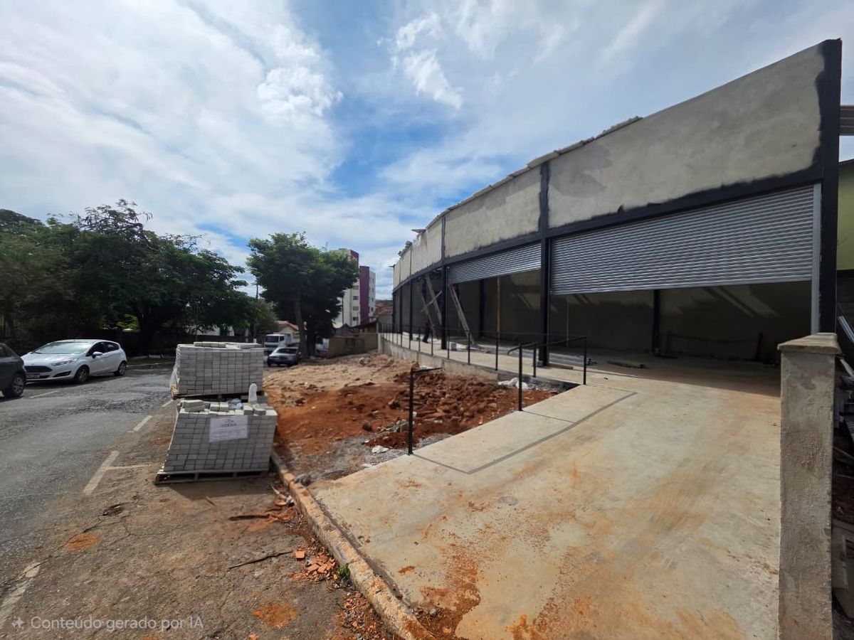 Loja para Locação, Centro - Lagoa Santa - Loja em Centro, Lagoa Santa - para locação - GRUPONEW IMÓVEIS