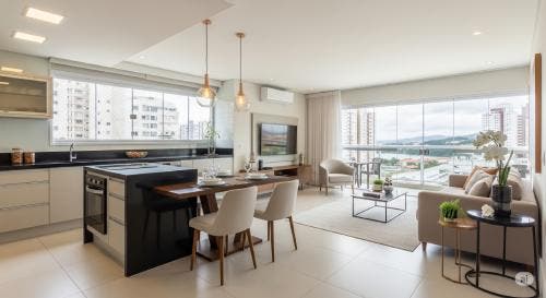 Como a altura do andar influencia no preço de venda de um apartamento?
