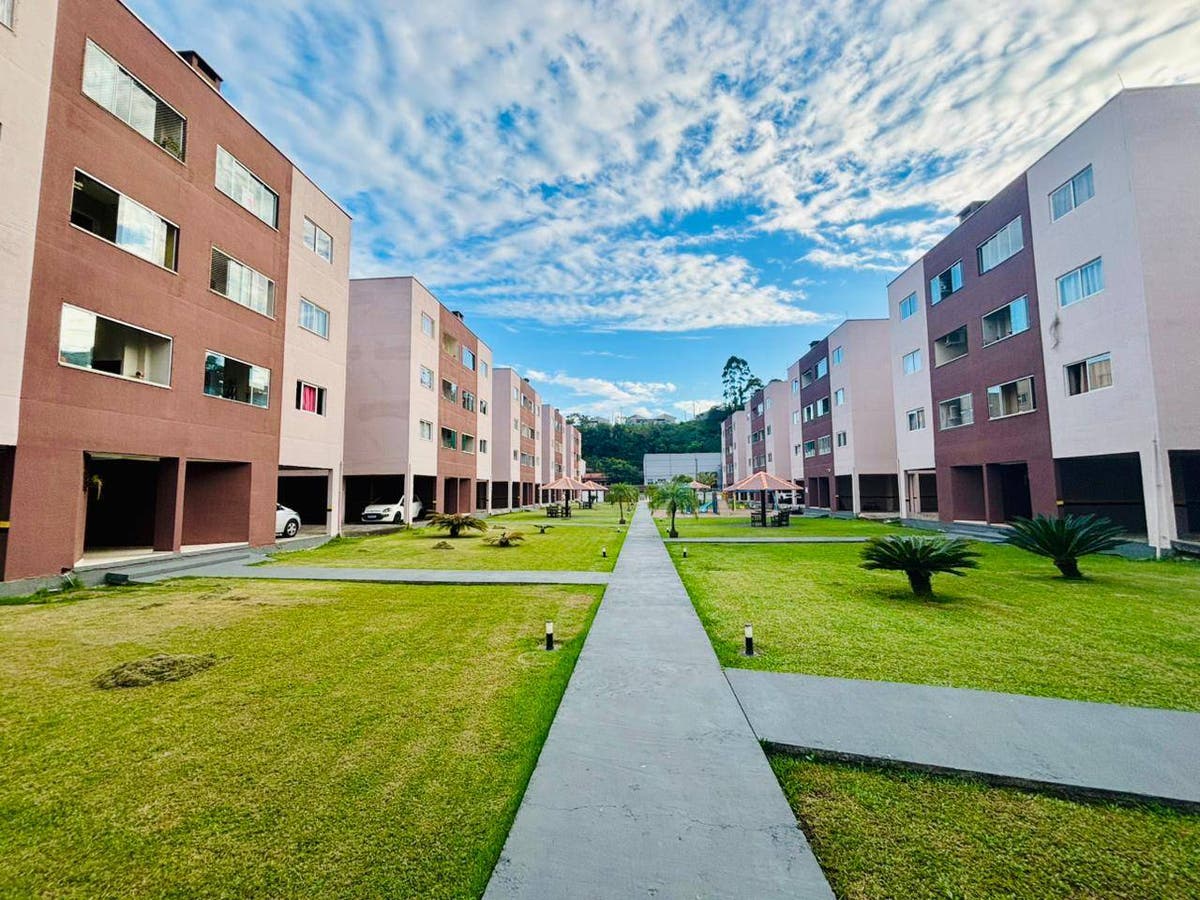 Apartamento com 2 quartos à Venda, Gaspar Grande - Gaspar - Apartamento em Gaspar Grande, Gaspar - à venda - Tomio Imoveis Ltda