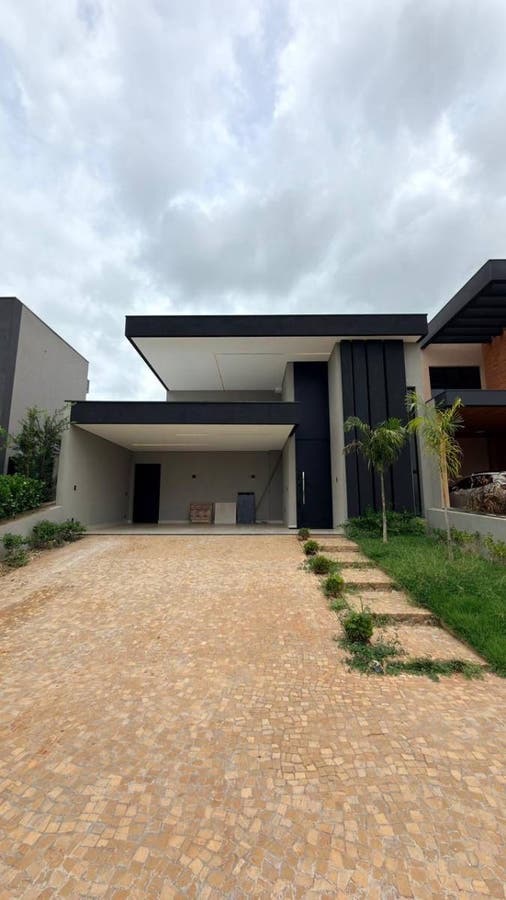 Casa Alto Padrão com 3 Suítes e Piscina Aquecida no Vivendas da Mata – Pronta para Mora - Casa de Condomínio em Real Sul, Ribeirão Preto - à venda - JEORGE SILVA ARAUJO