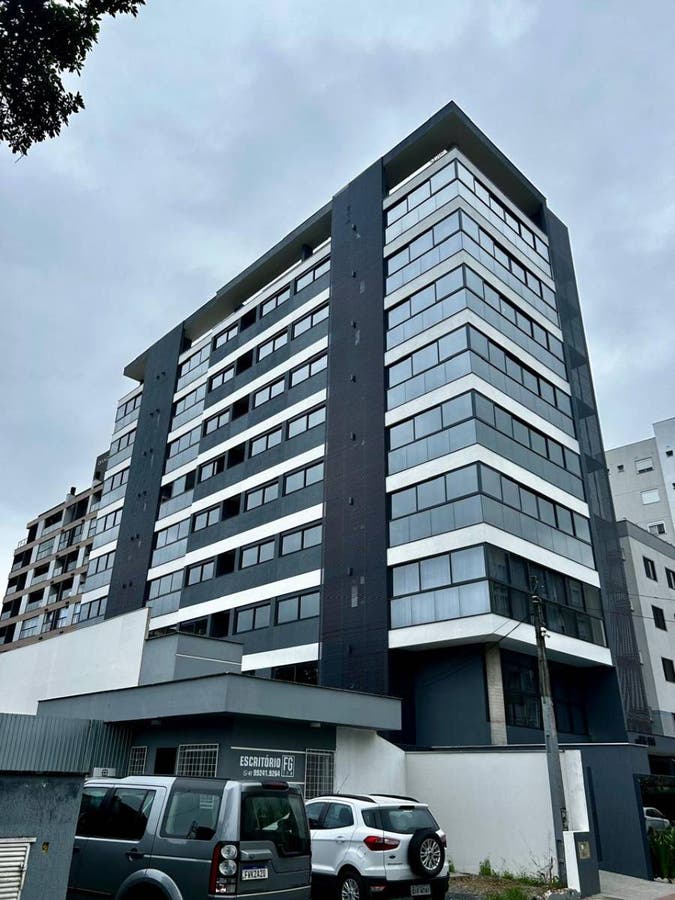 Apartamento com 2 suítes, América - Joinville - Apartamento em América, Joinville - à venda - H7 Imóveis Ltda