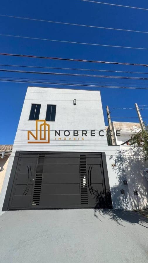 Sobrado à venda no Parque São Lourenço, Indaiatuba/SP - Casa em Parque São Lourenço, Indaiatuba - à venda - Nobrecce Imóveis