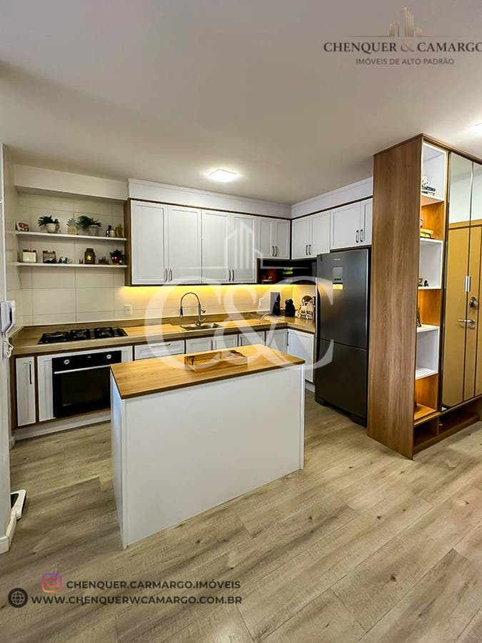 Apartamento à Venda 101m² no Condomínio Torres de Ozanam – Jundiaí - Apartamento em Horto Florestal, Jundiaí - à venda - Chenquer & Camargo Imóveis