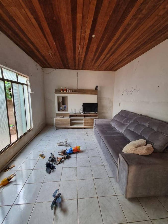 Casa , com 3 quartos - São Domingos, Sorriso