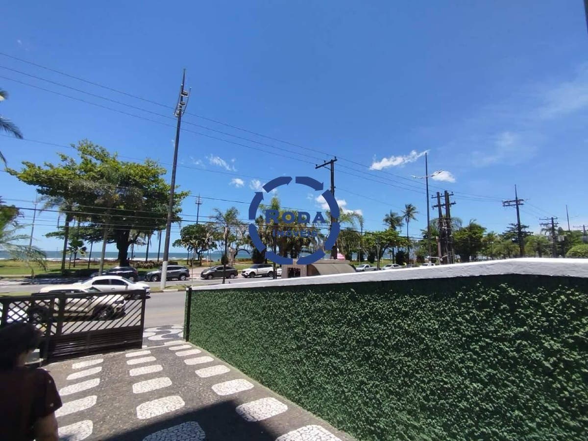 Apartamento mobiliado com vista lateral para o mar no Embaré - Apartamento em Boqueirão, Santos - à venda - A.AYRES IMÓVEIS LTDA