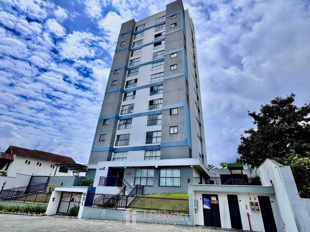 Apartamento com 2 dormitórios sendo 1 suíte e 2 vagas de garagem - Apartamento em Velha Central, Blumenau - à venda - JPeixer Imobiliária Ltda