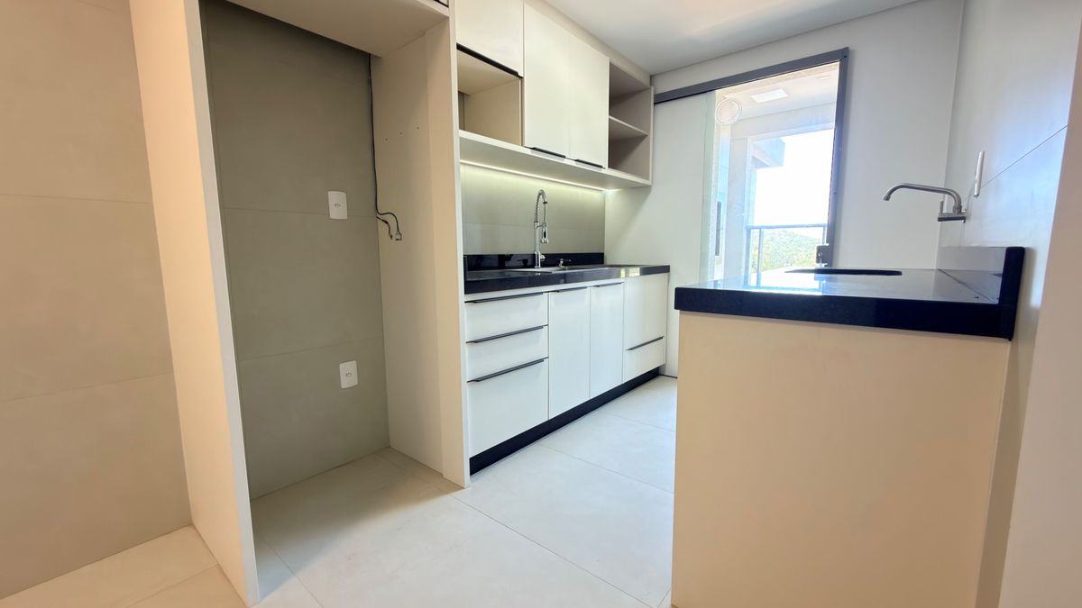 Apartamento novo para locação anual semimobiliada , com 2 quartos, 1 vaga de garagem privativa, Soul Brava , no bairro Praia Brava, Itajaí-SC - Apartamento em Praia Brava, Itajaí - para locação - I3 CORRETORES ASSOCIADOS S/S