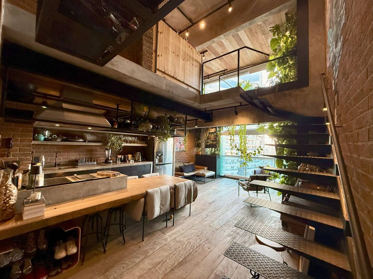 Duplex com 1 quarto e 2 vagas em Pinheiros, São Paulo - Duplex em Pinheiros, São Paulo - à venda - Matú Imóveis