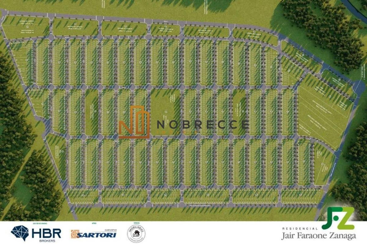 2 Lotes à venda no Residencial Jair Faraone Zanaga - Americana,SP - Lote/Terreno em Americana - à venda - Nobrecce Imóveis