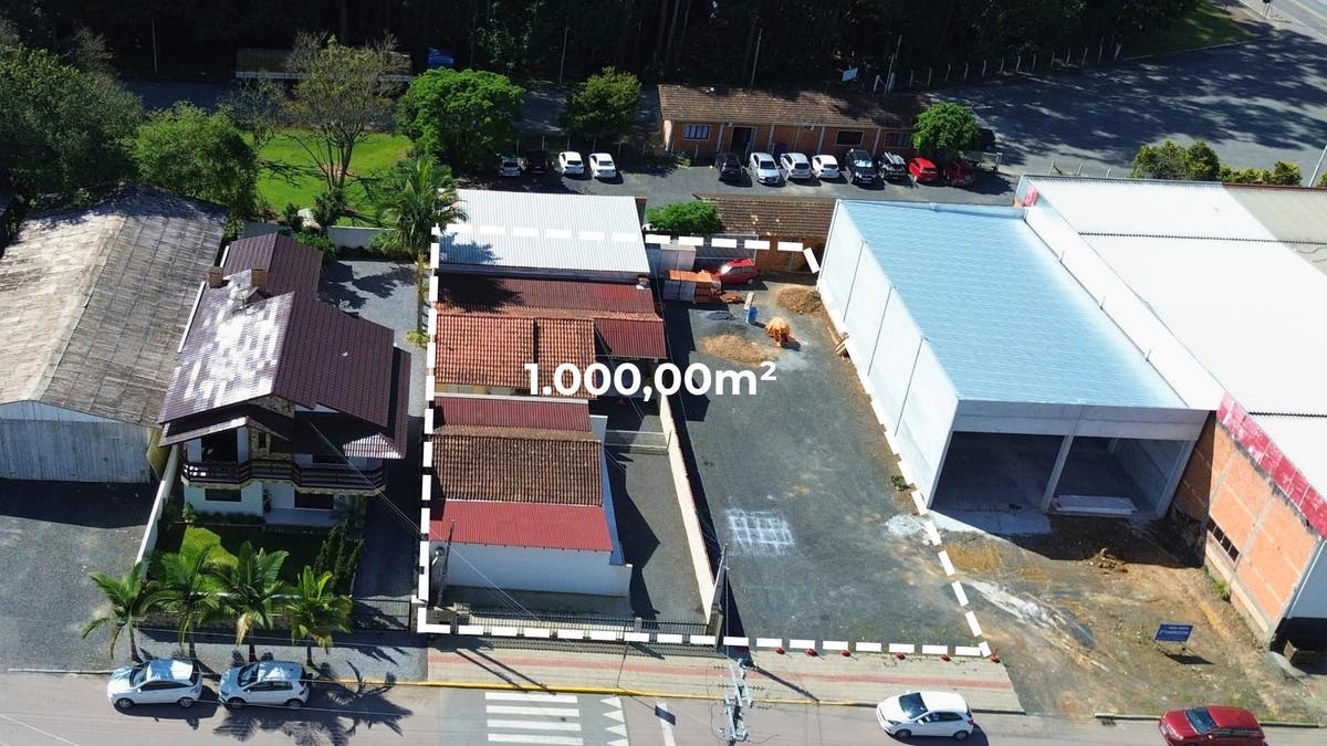 TERRENO URBANO EM ÓTIMA LOCALIZAÇÃO- BAIRRO SANTO ANTÔNIO, ITUPORANGA - Lote/Terreno em Santo Antonio, Ituporanga - à venda - Sebold Imóveis