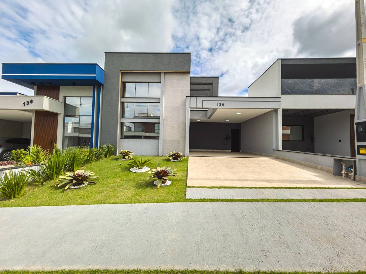Casa Á Venda Localizada no Condomínio Evidencias em Indaiatuba / Sp - Casa de Condomínio em Residencial Evidências, Indaiatuba - à venda - IMOBILIÁRIA ELO FORTE IMÓVEIS