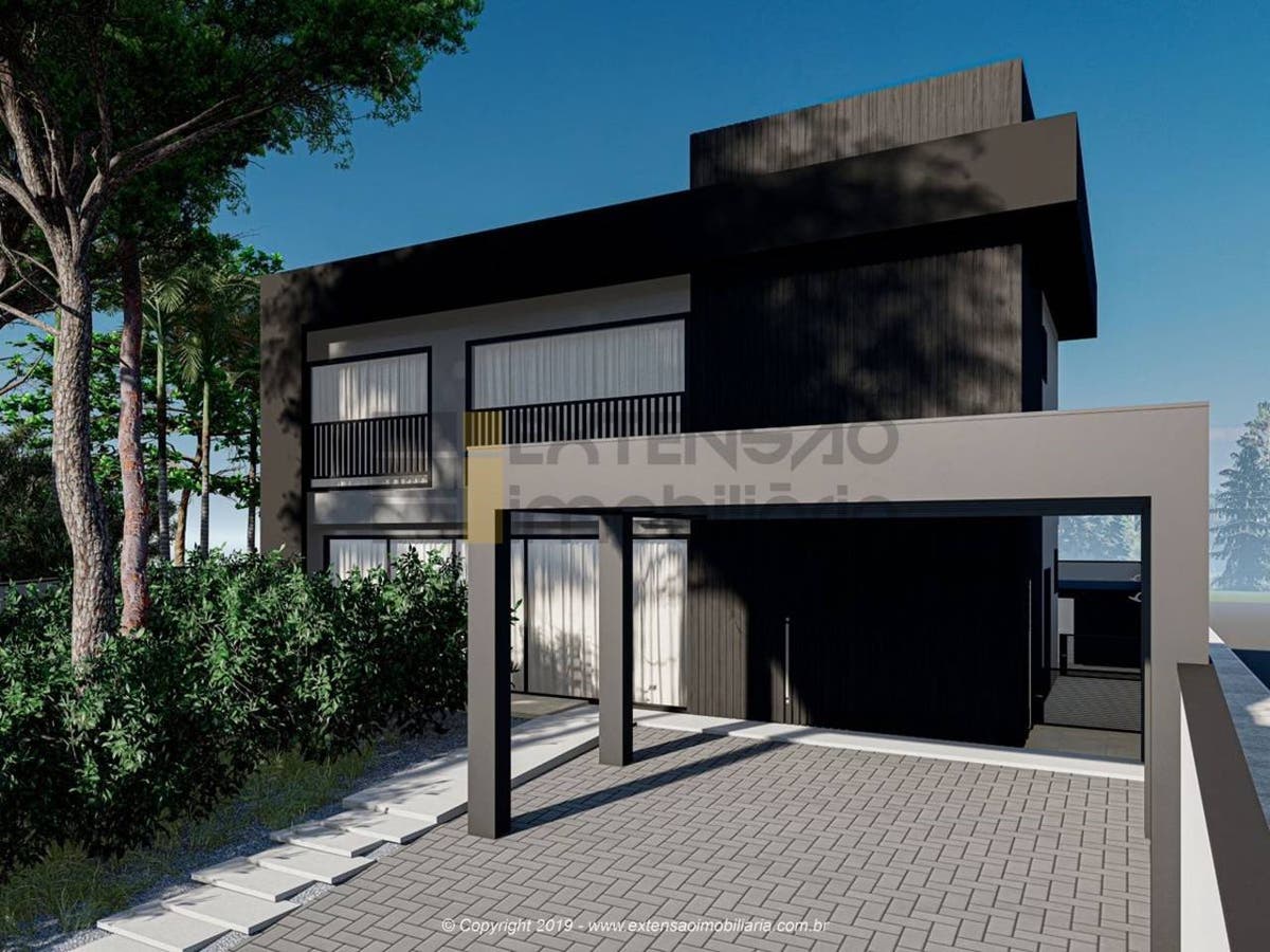 Sobrado com 03 dormitórios à venda no Condomínio Mar Verde II, Massaguaçu - Caraguatatuba/SP - Casa de Condomínio em Massaguaçu, Caraguatatuba - à venda - Extensão Imobiliária