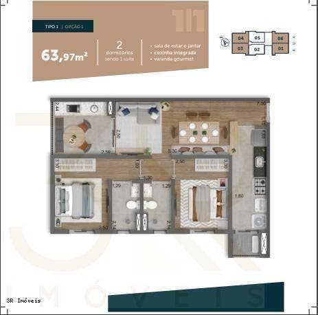 Apartamento, 2 quartos, 64 m² - Foto 17