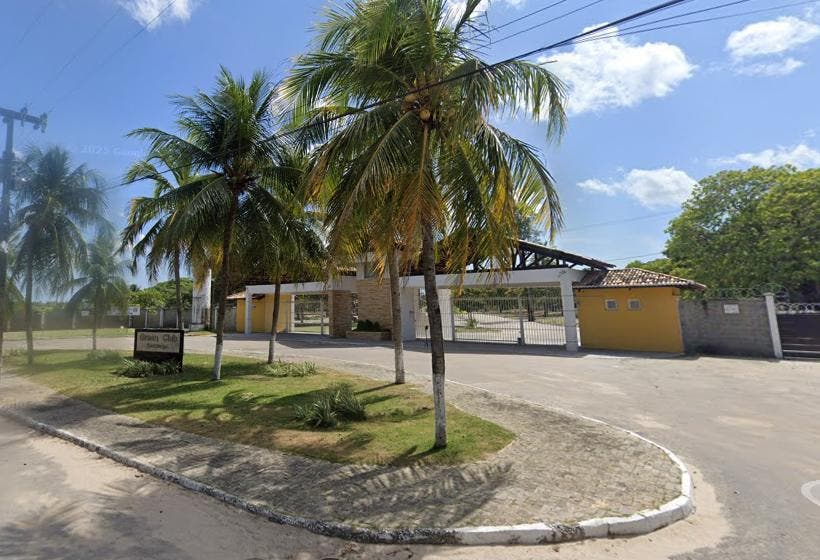 Lote de esquina no Green Club Residence 413m² - Lote/Terreno em Pindoretama - à venda - LEVEL IMOVEIS E SERVICOS LTDA