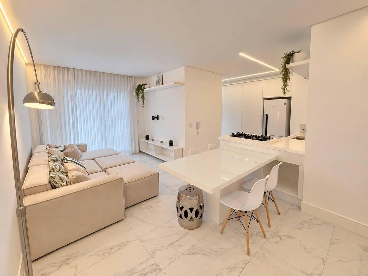 APARTAMENTO NO EDIFÍCIO BRAVA ARTS - PRAIA BRAVA, ITAJAÍ - Apartamento em Praia Brava, Itajaí - para locação - Brava Norte Imóveis