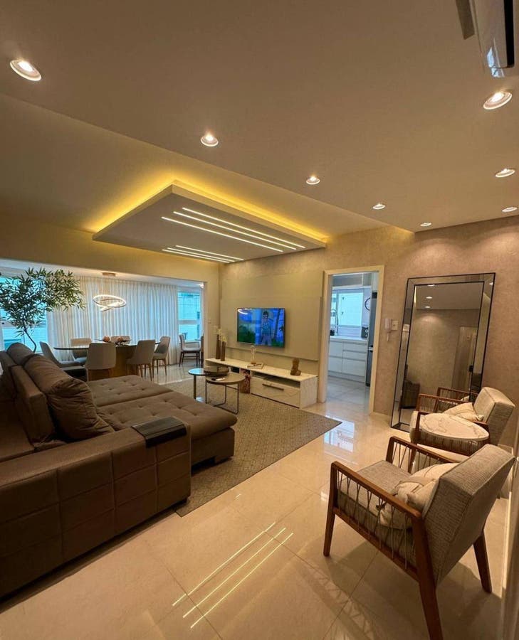 Apartamento Finamente Mobiliado a Venda, 3 Dormitorios, 2 Vagas, 105m² ,Centro, Balneario Camboriu - Apartamento em Centro, Balneário Camboriú - à venda - IMEX INVESTIMENTOS LTDA