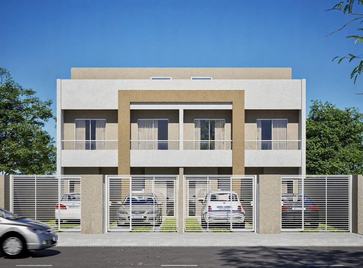 Geminados com 2 dormitórios à venda no Vila Nova - Casa Geminada em Vila Nova, Joinville - à venda - H7 Imóveis Ltda