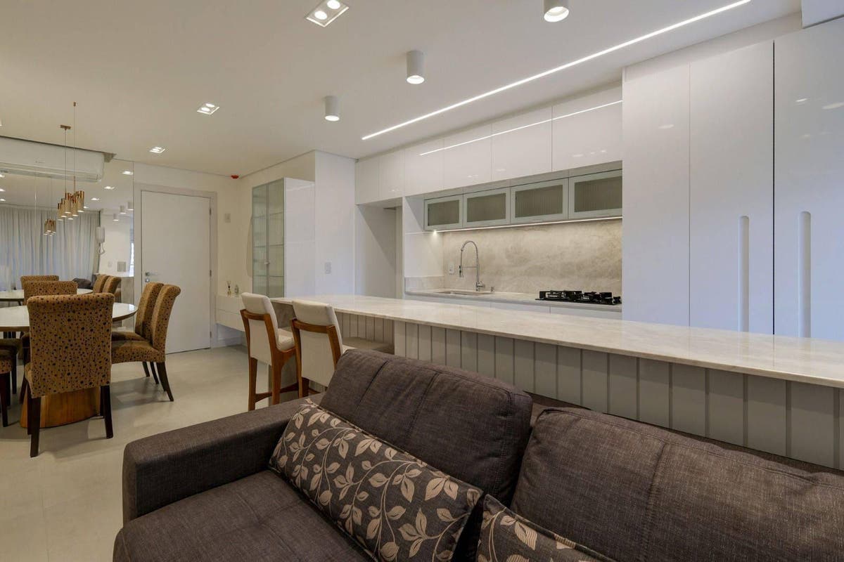 Vista mar na Praia Brava: apartamento mobiliado no Edifício Duo - Apartamento em Praia Brava, Itajaí - à venda - IMEX INVESTIMENTOS LTDA