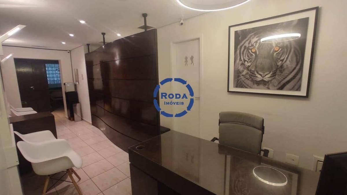 Sala Comercial Montada para Consultório Odontológico – Gonzaga, Santos/SP - Salas Comerciais em Gonzaga, Santos - para locação - A.AYRES IMÓVEIS LTDA
