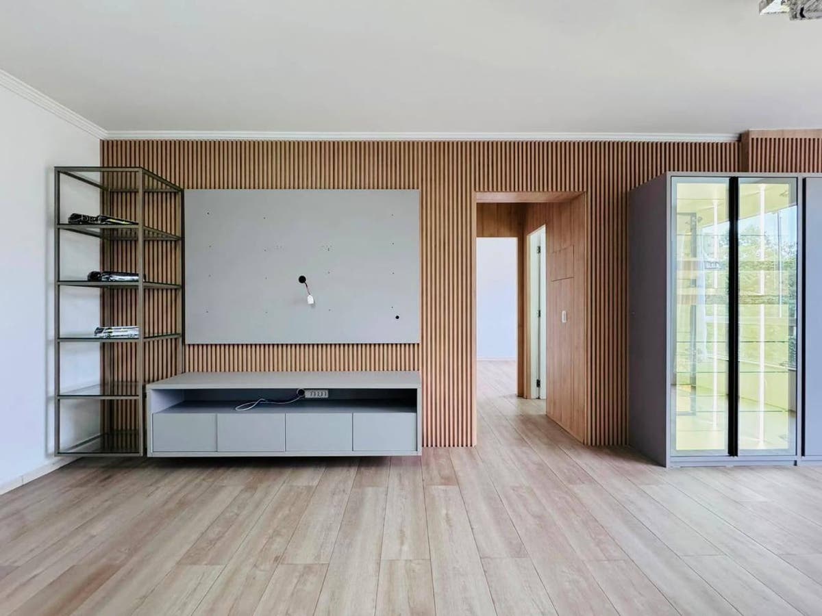 Apartamento semi-mobiliado com 02 dormitórios e vaga coberta à venda em Camboriú - Apartamento em Santa Regina, Camboriú - à venda - Desc Imóveis