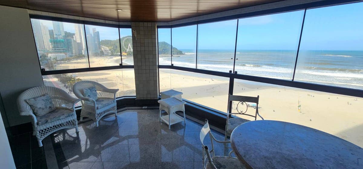VENDA DE APARTAMENTO FRENTE MAR NA AVENIDA ATLÂNTICA EM BALNEÁRIO CAMBORIÚ - 3
