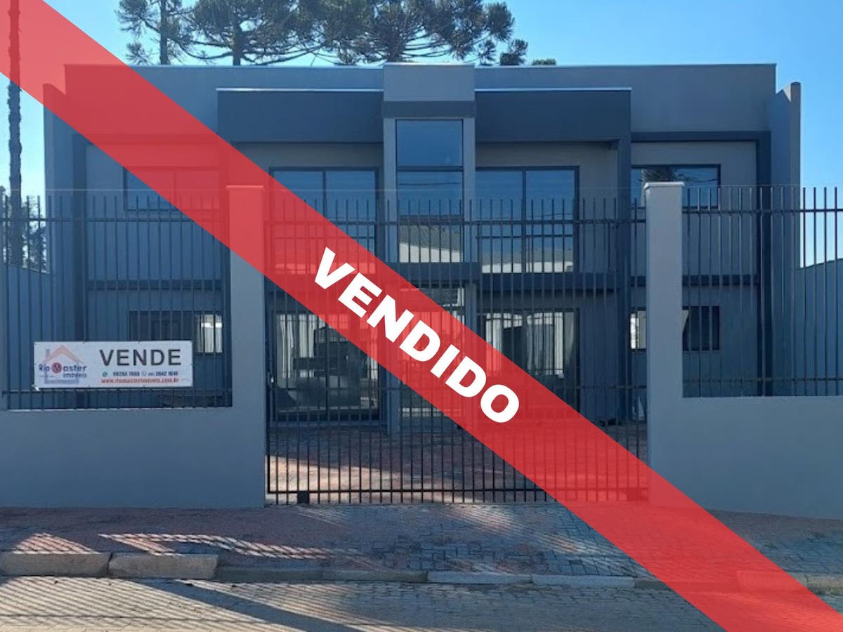Apartamento, 02 quartos - Volta Grande - Rio Negro - PR - Apartamento em Volta Grande, Rio Negro - à venda - RIO MASTER IMOBILIÁRIA LTDA
