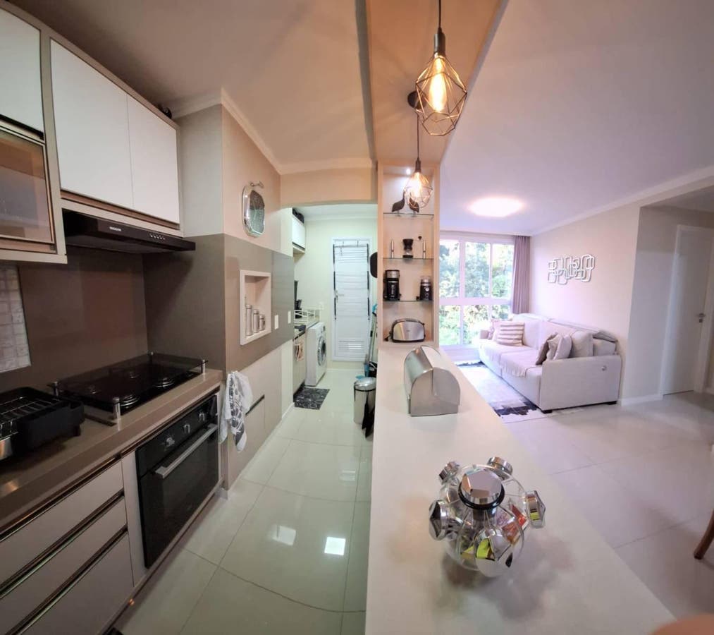 APARTAMENTO NO EDIFÍCIO GARDEN VILLAGE - NAÇÕES, BALNEÁRIO CAMBORIÚ - Apartamento em Nações, Balneário Camboriú - à venda - Brava Norte Imóveis