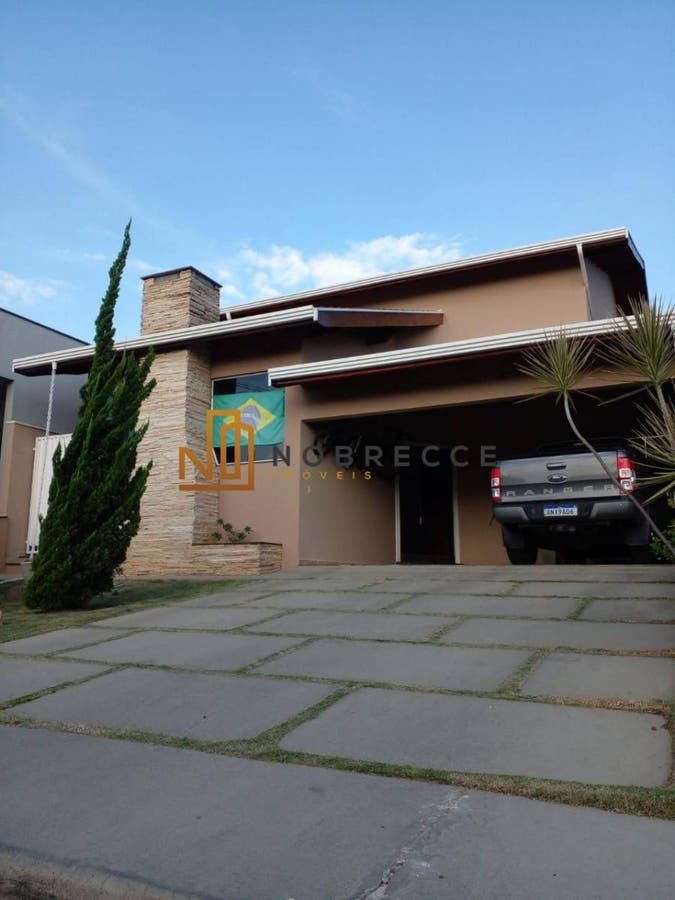 Sobrado à venda no Condomínio Terra Magna, Indaiatuba, SP. - Casa de Condomínio em Jardim Morumbi, Indaiatuba - à venda - Nobrecce Imóveis