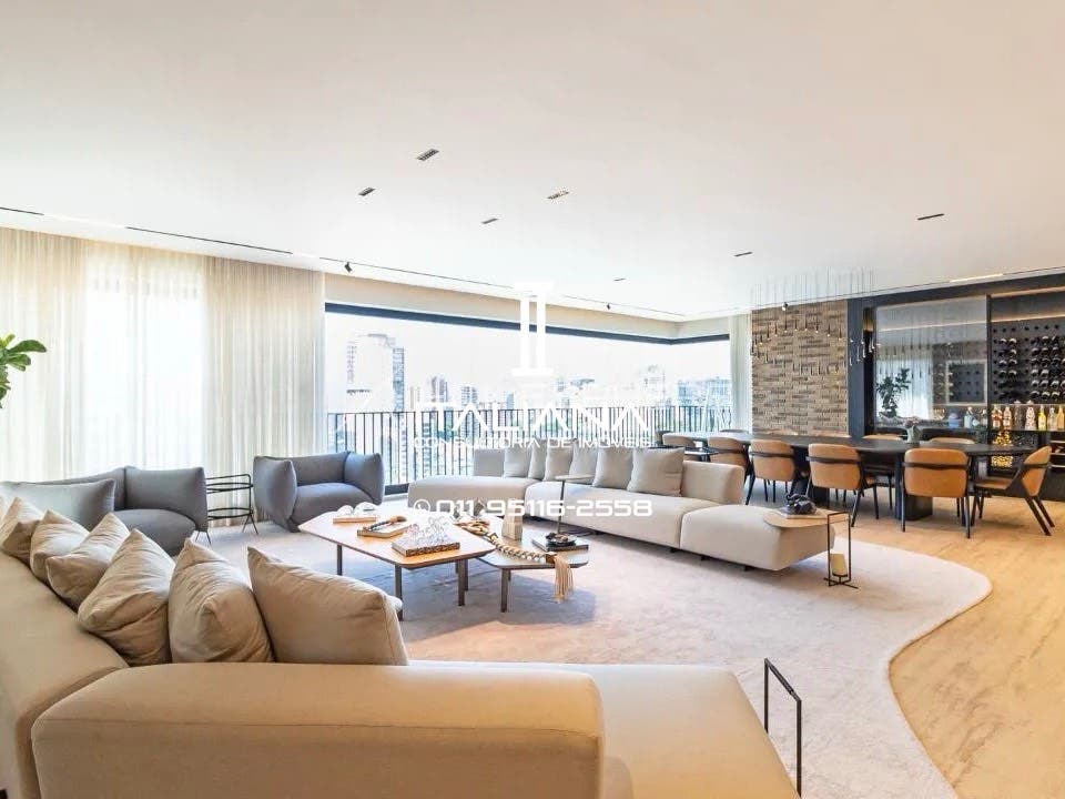 Condomínio Le Parc Itaim - Rua Doutor Eduardo Souza Aranha - Apartamento em Itaim Bibi, São Paulo - à venda e para locação - Italiana Consultoria de Imóveis