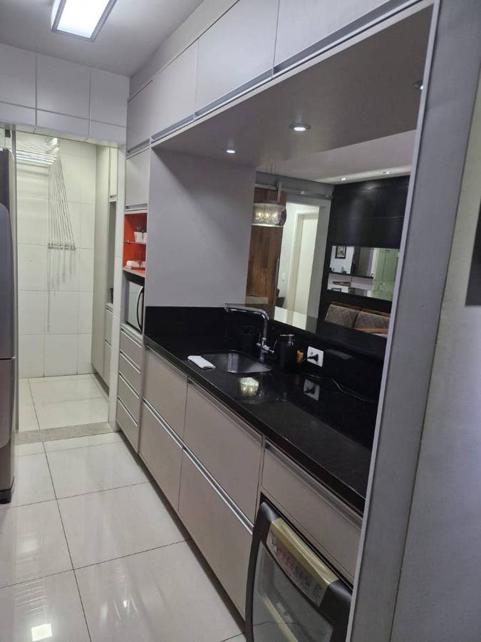 Apartamento 89 Metros/ Condomínio Esplêndido . 3 Quartos e 2 Vagas Coberta - Apartamento em Vila Guarani, Jundiaí - à venda - Entry Imob