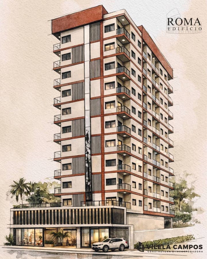 Apartamento á Venda - Apartamento em Centro, São Lourenço - à venda - Leticia Noronha Imóveis
