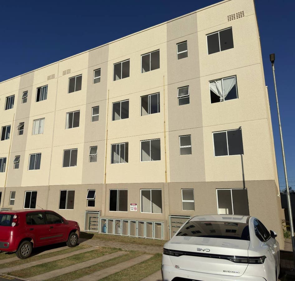 Apartamento com 2 quartos, Parque das Cachoeiras - Valparaíso de Goiás - Apartamento em Parque das Cachoeiras, Valparaíso de Goiás - para locação - JRV IMOVEIS LTDA