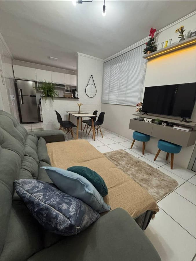 Lindo Apartamento 2 Quartos à Venda no Sapucaias em Contagem - Apartamento em Sapucaia, Contagem - à venda - Via M Empreendimentos Imobiliários Ltda