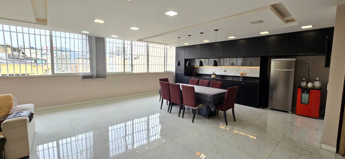 Apartamento todo modernizado à venda na Rua Figueiredo Magalhães, Copacabana, Rio de Janeiro. - Apartamento em Copacabana, Rio de Janeiro - à venda - MIGUEZ IMOBILIÁRIA