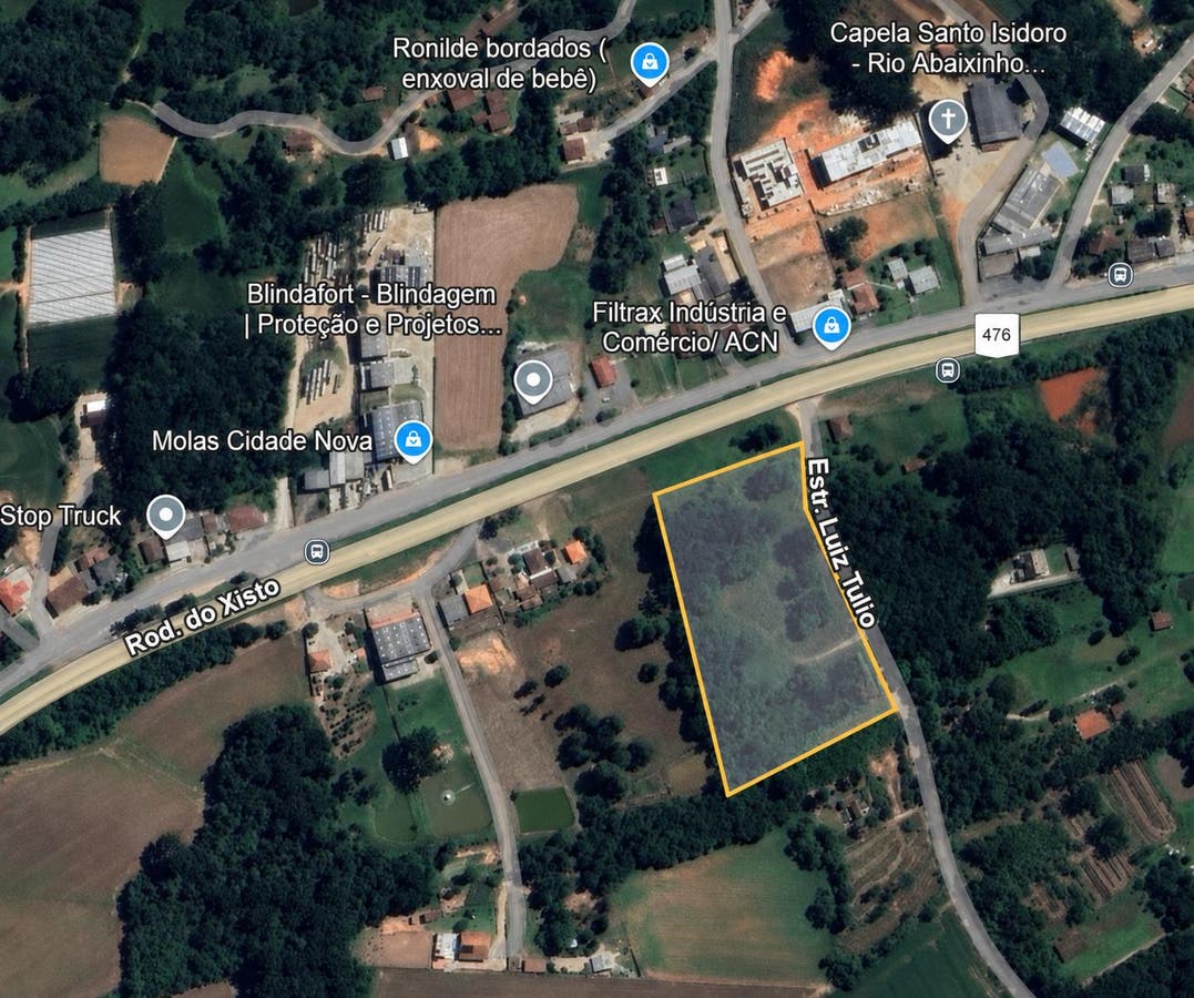 Terreno à Venda em Araucária - Terreno em Área Rural de Araucária, Araucária - à venda - ODPPIS IMÓVEIS