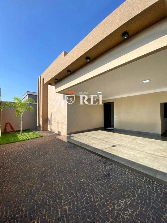 Casa com 3 dormitórios à venda, 195 m² por R$ 1.350.000,00 - Residencial Solar dos Ataídes 2ª Etapa - Rio Verde/GO - Casa em Residencial Solar dos Ataídes 2ª Etapa, Rio Verde - à venda - IMOBILIARIA REI EMPREENDIMENTOS S/S LTDA