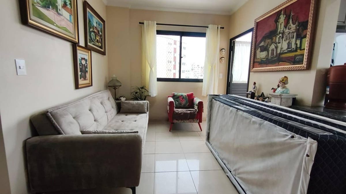 Apartamento padrão 1 Dorm – Guilhermina – Praia Grande - Apartamento em Guilhermina, Praia Grande - à venda - Daniela Perez Imoveis