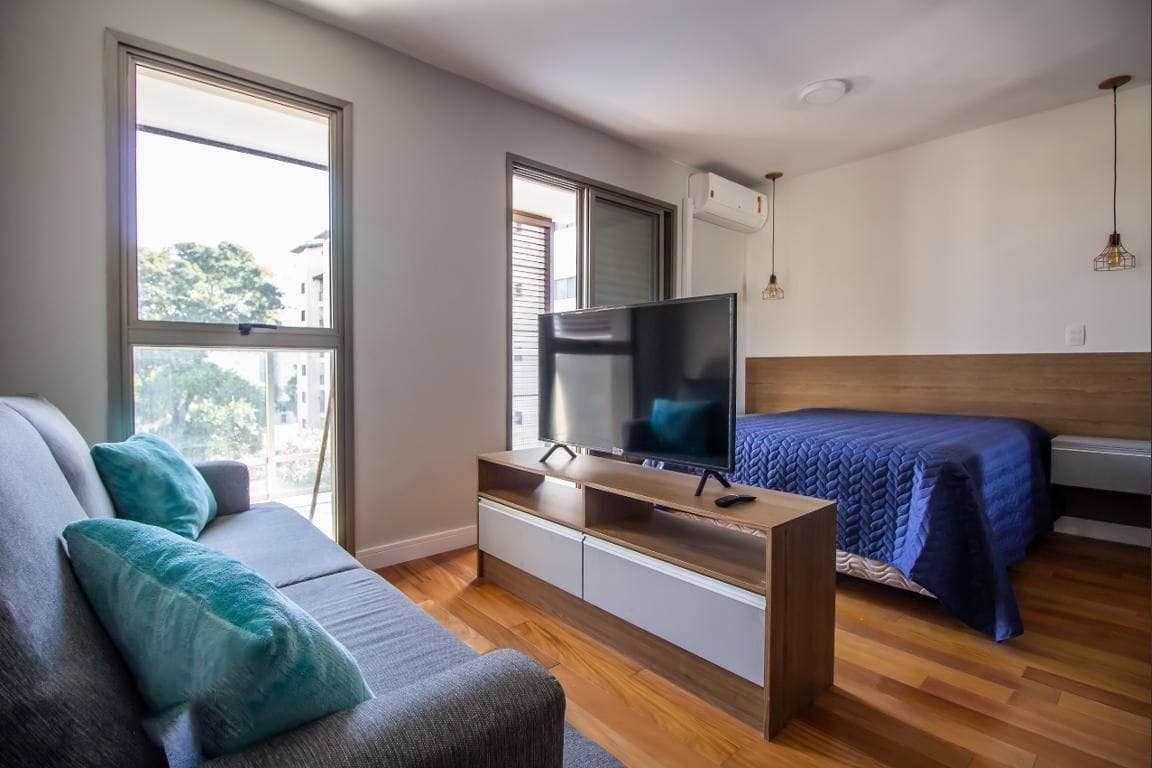 Flat/Loft/Estúdio de 31m² à Venda por R$ 590.000,00 - Pinheiros / São Paulo - Studio em Pinheiros, São Paulo - à venda - INGRÁCIA IMÓVEIS