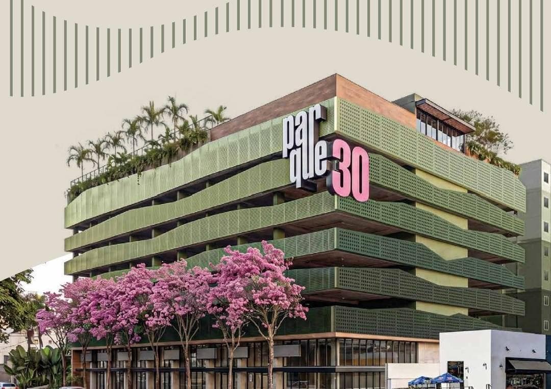 Parque 30: 6°, 7° e 8° andar - Apartamento em Country Club, Poços de Caldas - à venda - Grupo G3 Investhouse Ltda